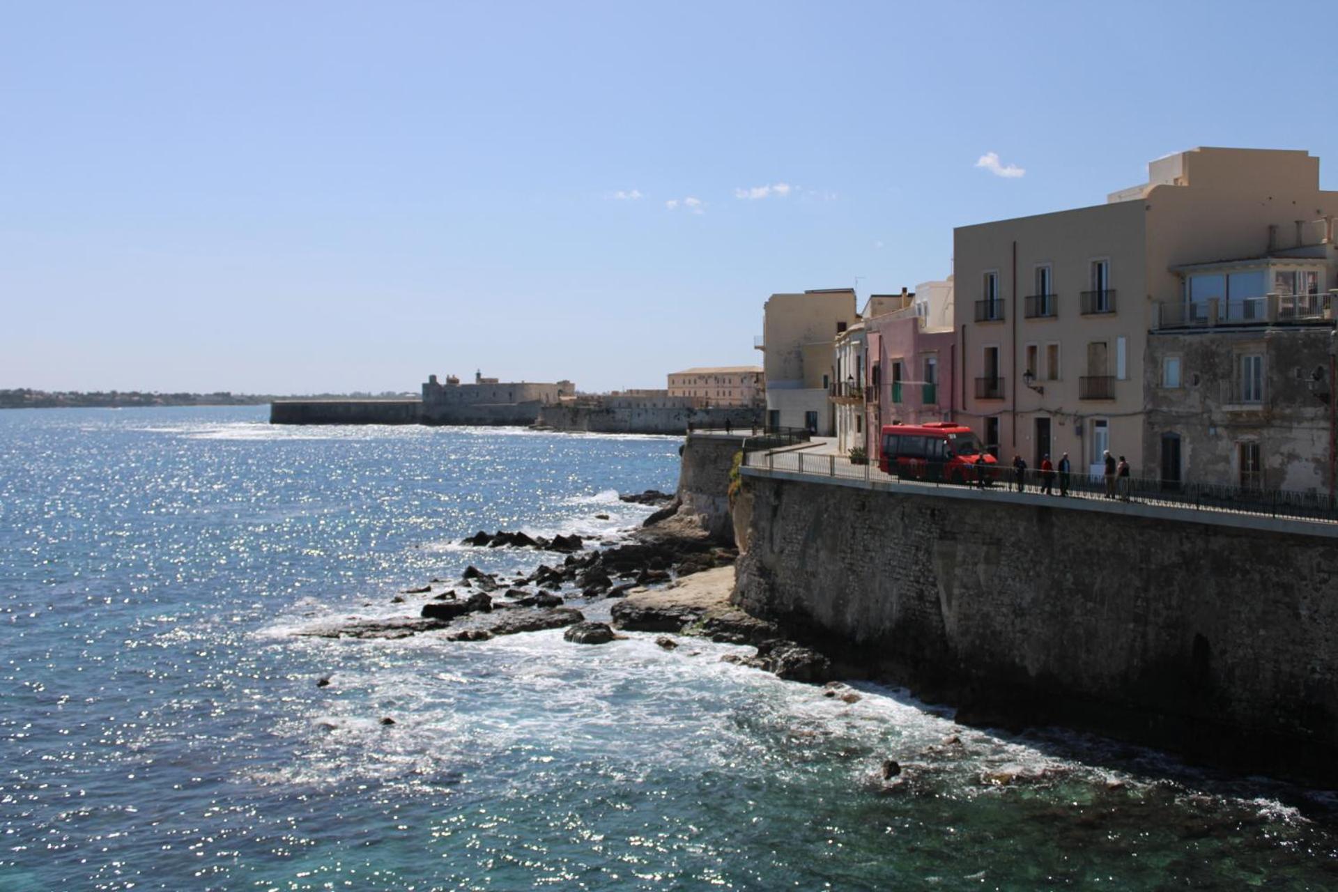 La Colombaia Di Ortigia Apartment Syracuse Bagian luar foto